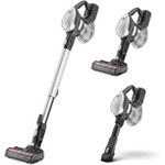 Moosoo Cordless Vacuum Cleaner, 4-In-1 Lightweight Stick Vacuum Cleaner