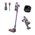 Jashen V16 Cordless Stick Vacuum Cleaner with 350W Strong Suction