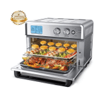 CalmDo Air Fryer Toaster Oven, CalmDo 26.3QT Large Air Fryer Convection Oven