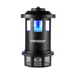 DynaTrap ¾ Acre Mosquito and Insect Trap with AtraktaGlo Light - Black