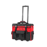 XtremepowerUS 18" Portable Rolling Tool Bag Storage Organizer with Wheels