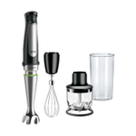 Braun MultiQuick 7 Smart-Speed Hand Blender 500W, with Whisk and 1.5-Cup Chopper