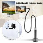3D HD SmartPhone Mobile phone Projector with Adjustable Bracket