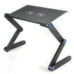 Adjustable Ergonomic foldable portable Laptop Stand desk for bed