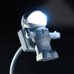 Astronaut Night Light USB Reading Lamp