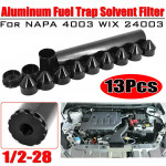 Car Fuel Filter Aluminum Solvent Trap