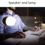 Bluetooth Speaker Wireless Charger Lamp