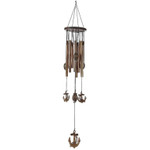 Copper Wind Chimes Hanging Decor