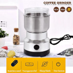 Electric Coffee Grinder Blender For Home Kitchen Office