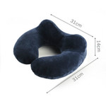 Inflatable Air Pillow for Traveling Sleeping Eye Cover