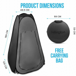 Portable Pop up Tent Outdoor Camping Toilet Shower