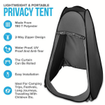 Portable Pop up Tent Outdoor Camping Toilet Shower