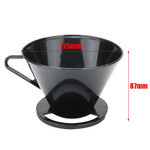 Pour Over Cup with Measuring Spoon