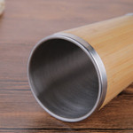 Traveling Bamboo Tumbler Cup