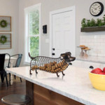 Wine Cork Holder Dog Design Home Decoration