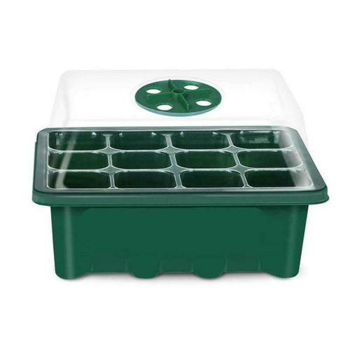 12-Grid Propagation Box Seedling Tray