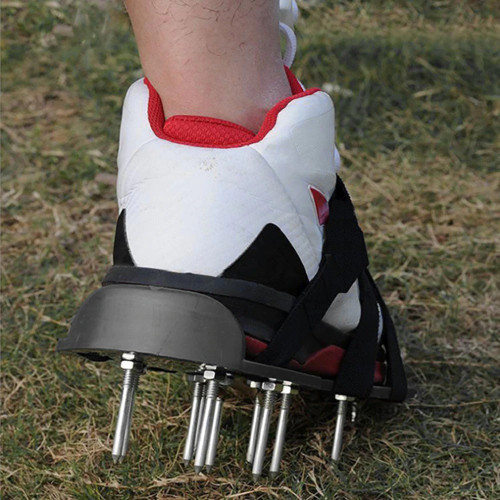 Strap Adjustable Lawn Aerator shoes