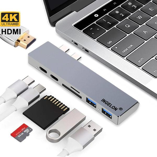 7 in 1 USB C Hub for MacBook Pro