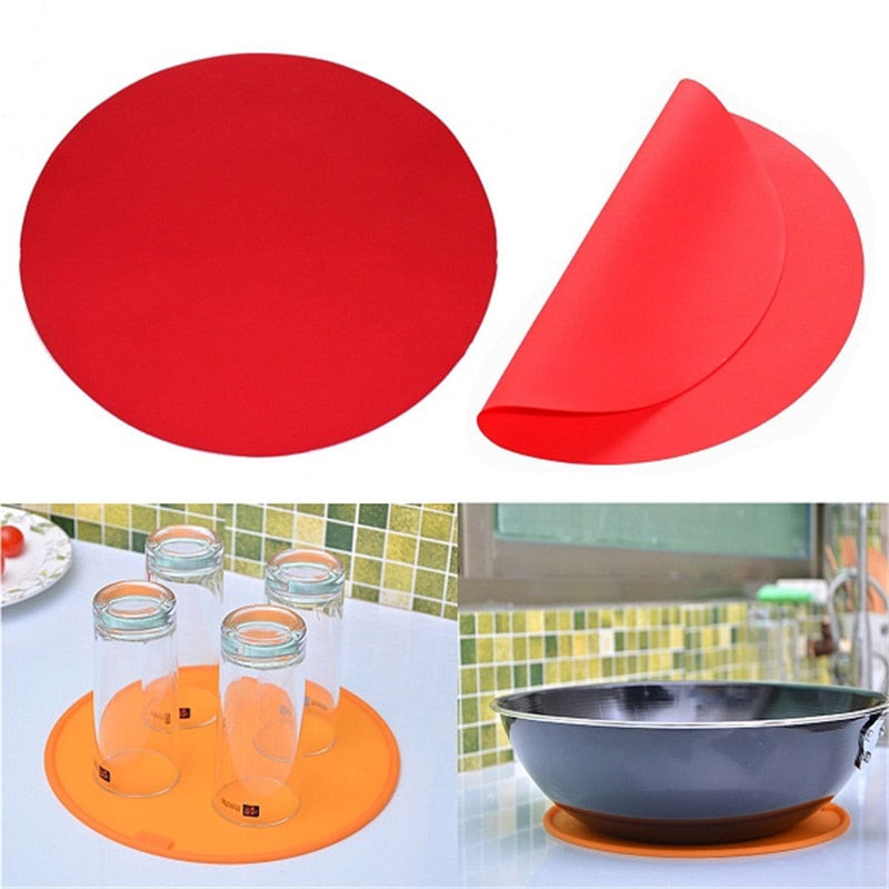 Round Silicone Microwave Mat