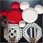 Mickey Mouse Rice Dish