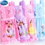 Disney Princess Waterproof Newborn Burp Cloths
