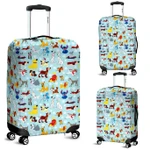 All Dogs Luggage Cover