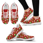 SD Women's Sneakers Red (White)