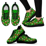 SD Women's Sneakers Green (Black)