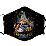 MK & Friends 50th Anniversary Face Cloth Face Masks