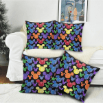 MK Pattern Pillow (with inner)