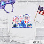 DN castle 4th of July T-Shirt