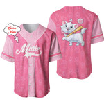 MR Cat Baseball Jersey Custom