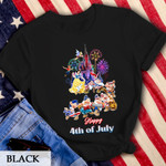 7D Castle 4th of July T-Shirt