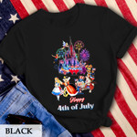 AL Castle 4th of July T-Shirt