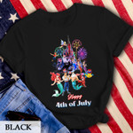 AR Castle 4th of July T-Shirt