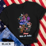 BYD Castle 4th of July T-Shirt
