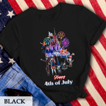 JS Castle 4th of July T-Shirt