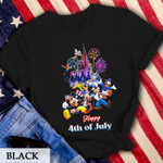 MK Castle 4th of July T-Shirt