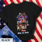 Mnoa Castle 4th of July T-Shirt