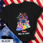 DN Princess Castle 4th of July T-Shirt
