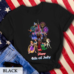 Tang Castle 4th of July T-Shirt