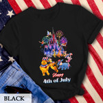 WTP Castle 4th of July T-Shirt