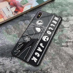 JS Hello Glass/Glowing Phone Case