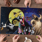 The Nightmare Before Christmas Premium Wood Jigsaw Puzzle