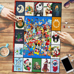 Character Wood Jigsaw Puzzle