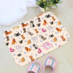 Disney Cats - Doormat