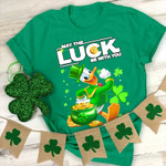 DND Lucky Patrick's Day T-shirt