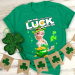 ES Lucky Patrick's Day T-shirt