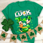 MK&MN Lucky Patrick's Day T-shirt