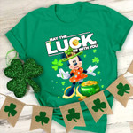 MN Lucky Patrick's Day T-shirt